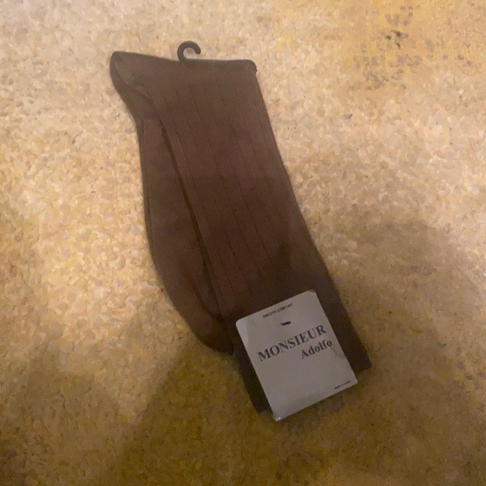 Monsieur Adolfo men socks (Cel)